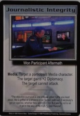 Journalistic Integrity - Common